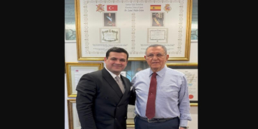 Dr. Kazım Kürşad Erdil ve Dr. Zeynel Abidin Erdem’den İş Dünyası Buluşması
