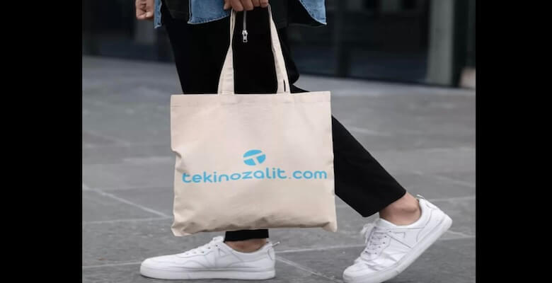 Bez Çanta Baskı