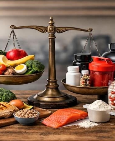 Spor, Beslenme ve Supplement Dengesi