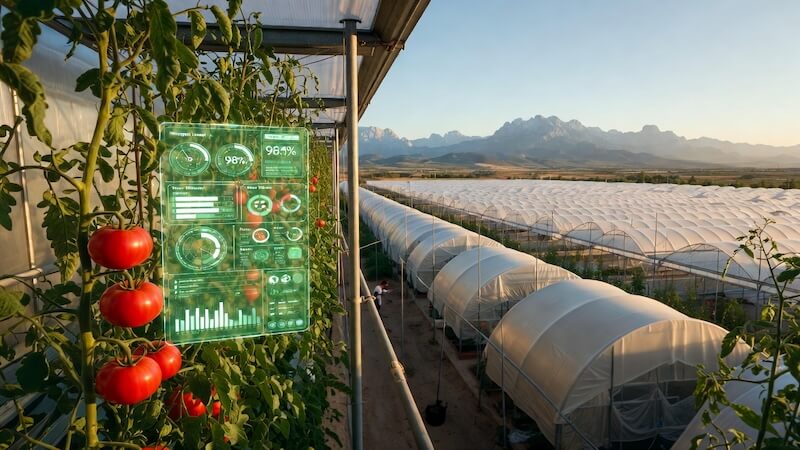 Antalya’da Tarım 2.0